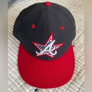 Atlanta Braves New Era 5950 All Star cap size 7-7/8